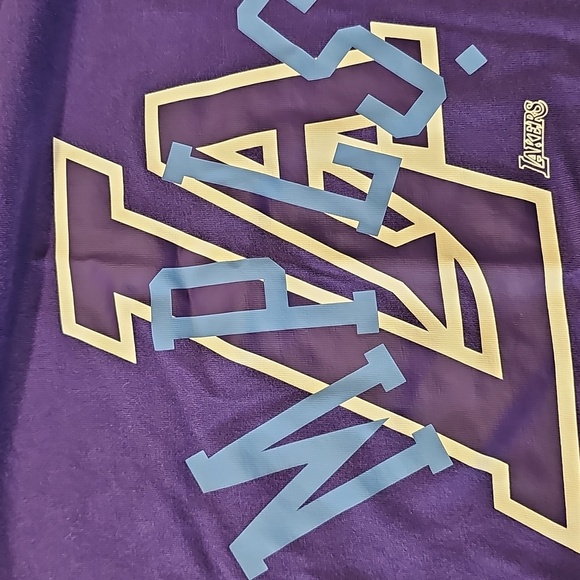 Nike Purple XXXL Graphic Men's Tee - Picture 4 of 6